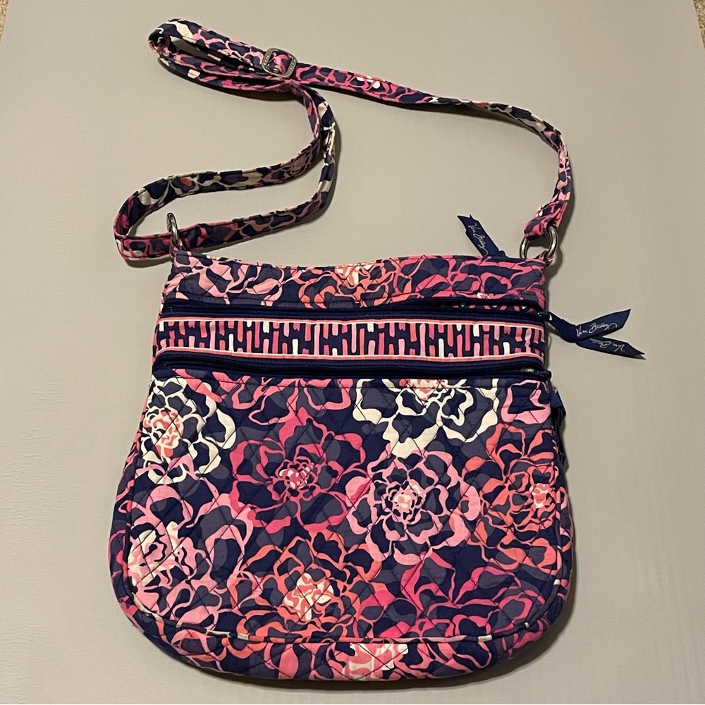 Vera Bradley Pink and Purple Bag